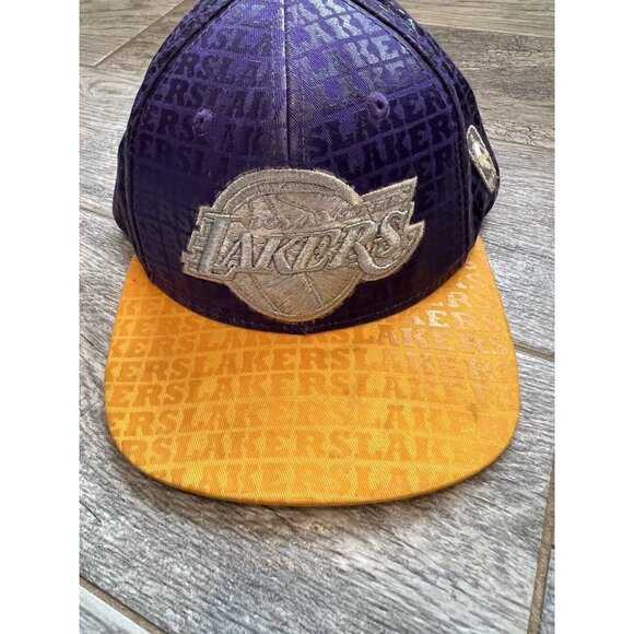 Los Angeles Lakers NBA Basketball Cap‎ Youth Size Baseball Hat Snapback Adidas - Picture 1 of 12